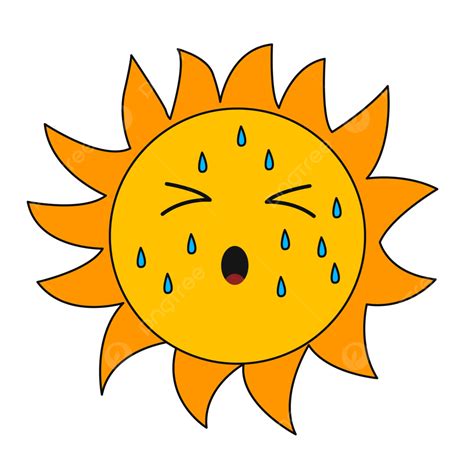 cartoon sun images free|hot sun cartoon image.